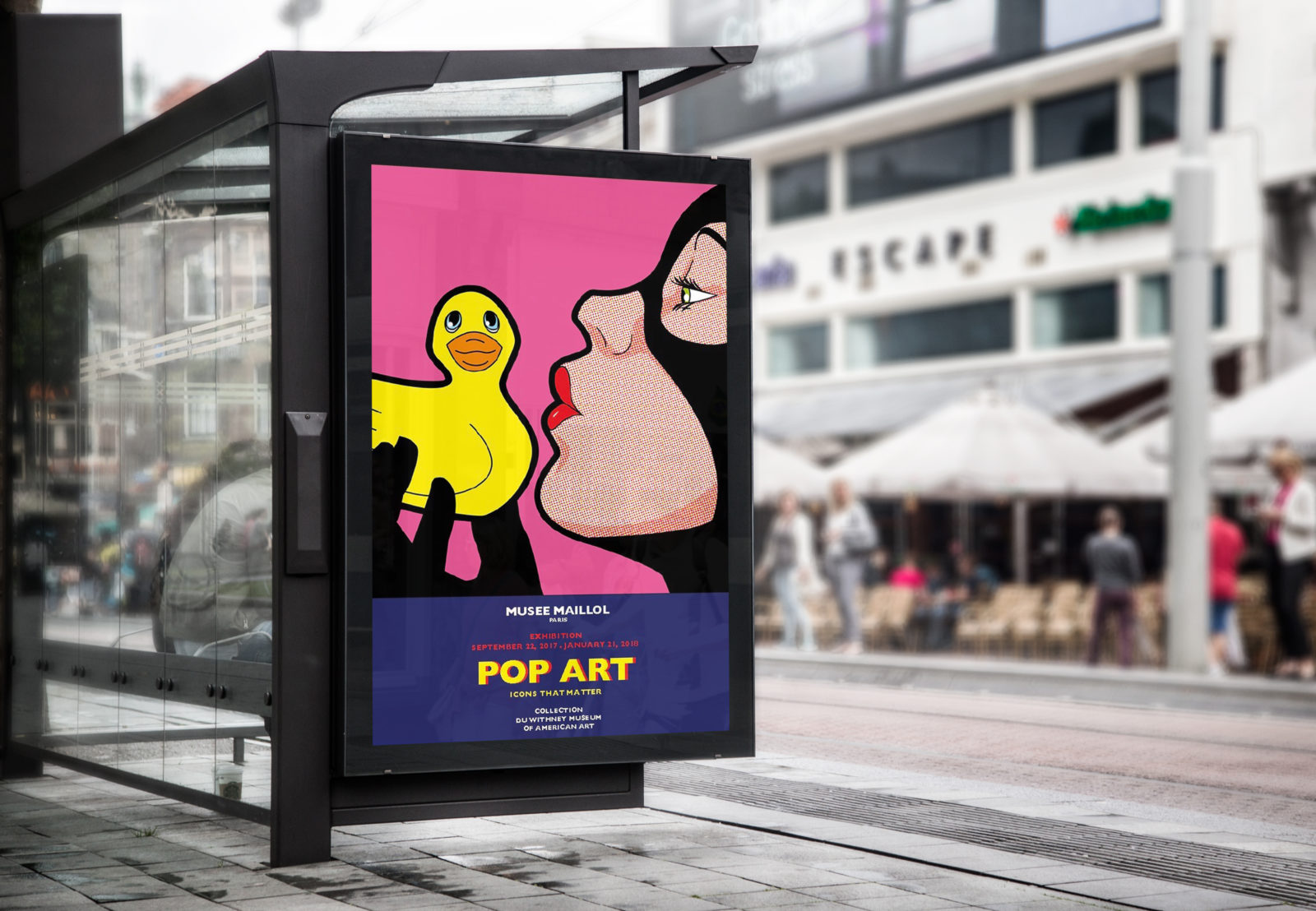 POP ART EXHIBITION _ PRINT