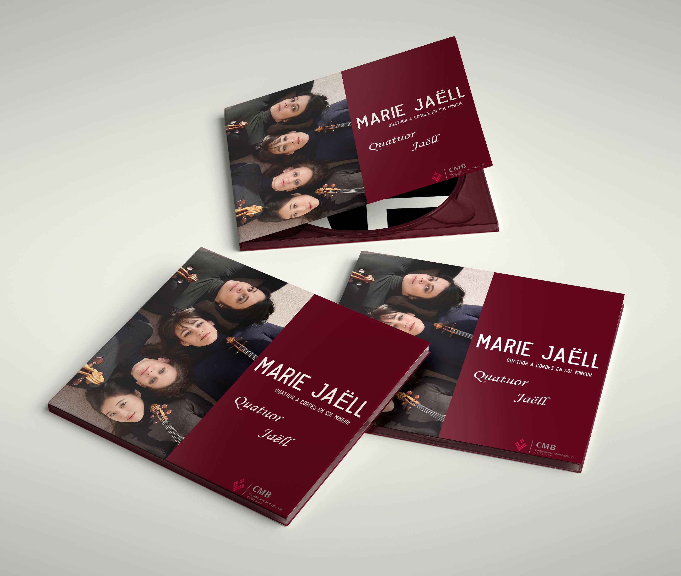 CD COVER _ MARIE JAËLL