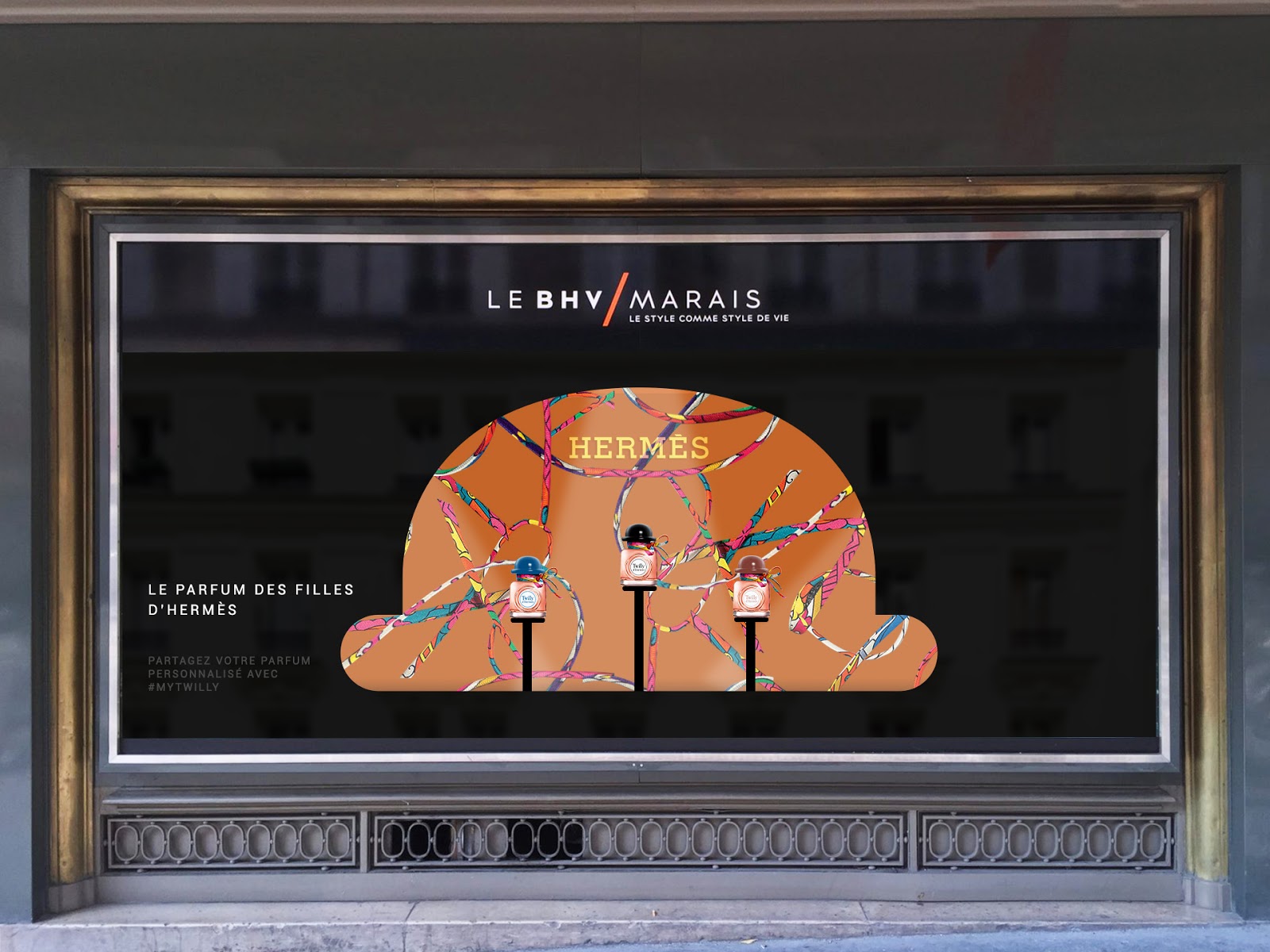 BHV X HERMÈS _ TWILLY