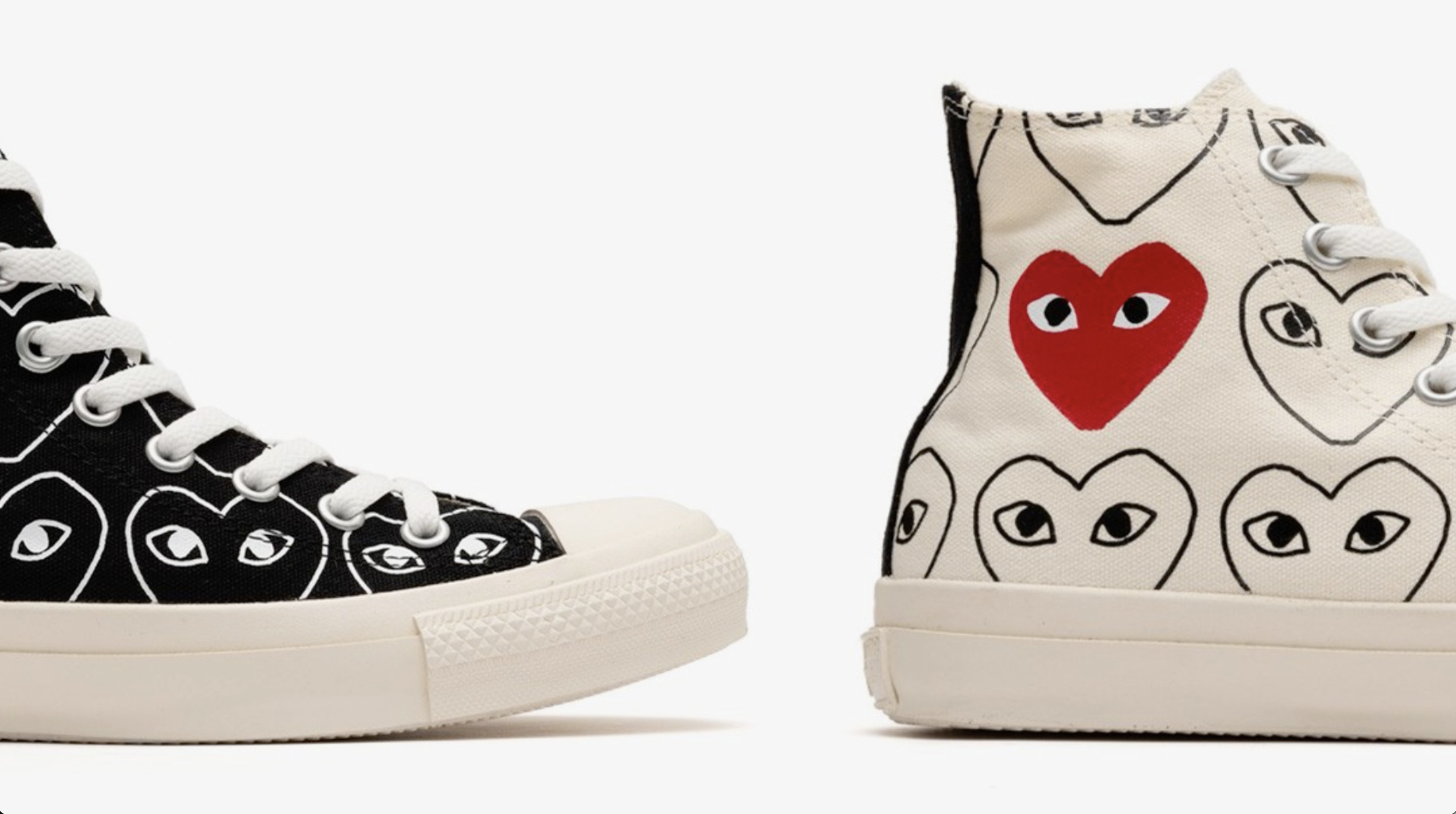 CONVERSE x COMME DES GARÇONS